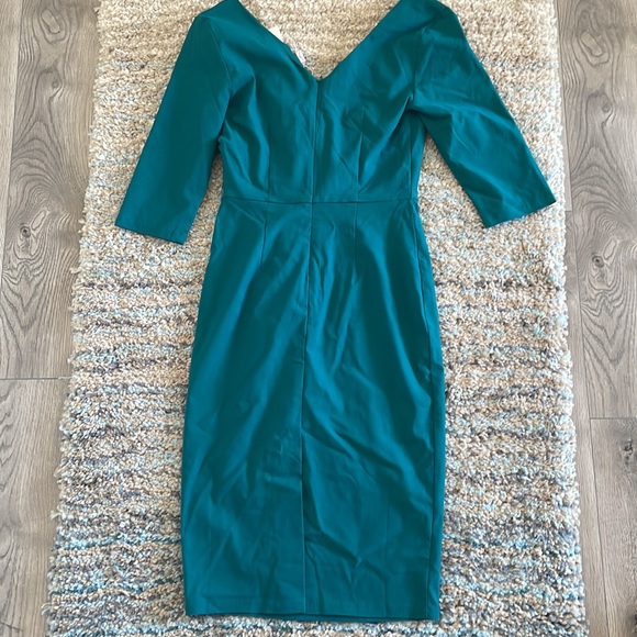 Muxxn green dress size s - Picture 5 of 7